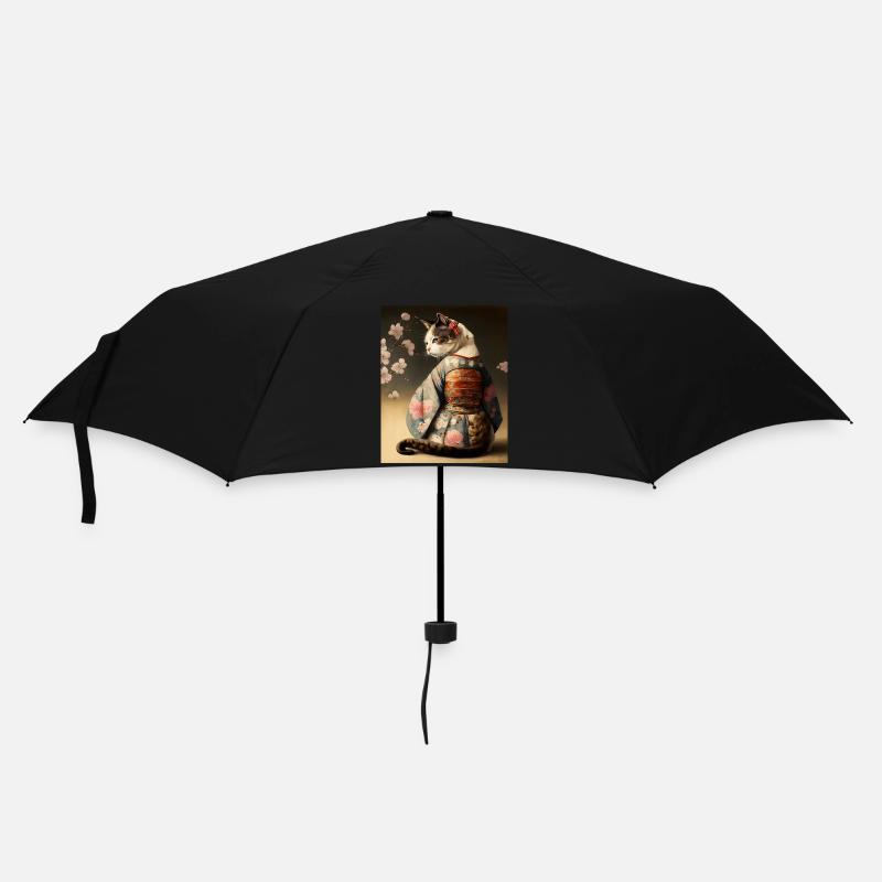 chatmurai 10 - Parapluie standard - noir