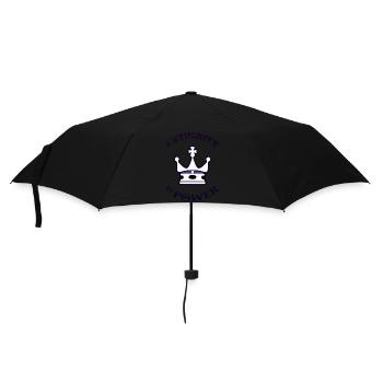 Authority is power - Umbrella (small) - black - Front