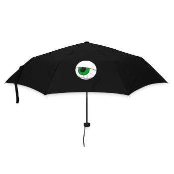 Eye - Umbrella (small) - black - Front