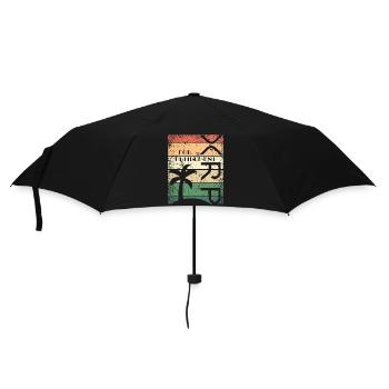 XRP Army Krypto Ripple Design - Regenschirm (klein) - Schwarz - Vorne