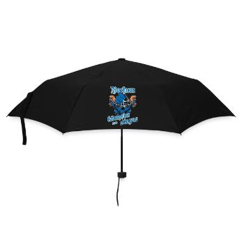 Bochum kämpfen und siegen - Regenschirm (klein) - Schwarz - Vorne