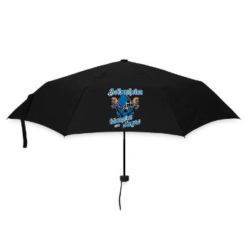 Heidenheim kämpfen und siegen - Regenschirm (klein) - Schwarz - Vorne