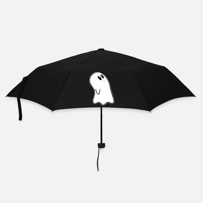 Halloween cute Ghost - Umbrella (small) - black