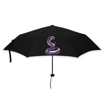 Chrome Snake - Umbrella (small) - black - Front