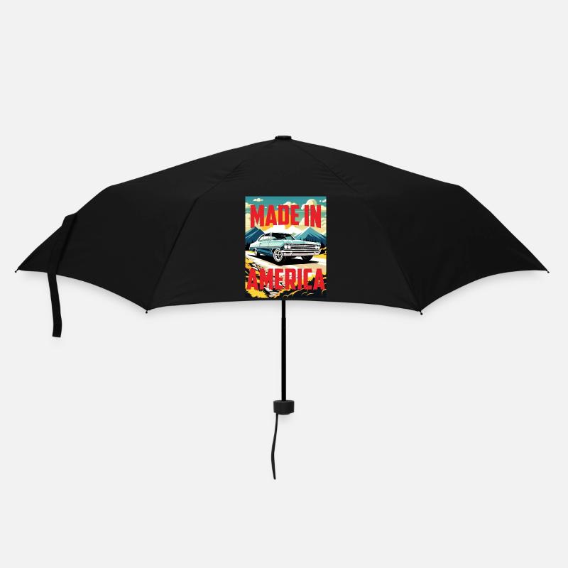 NOVA MADE IN AMERICA - Regenschirm (klein) - Schwarz