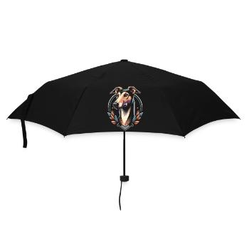 Whippet - Parapluie standard - noir - Devant