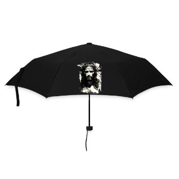 Jésus Bible Religion Chrétienne Croix Chrétienne Chrétienne - Parapluie standard - noir - Devant
