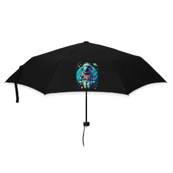 ASTRONAUTE - Parapluie standard - noir - Devant