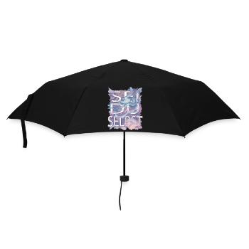 Be yourself - because everyone else already exists - Umbrella (small) - black - Front