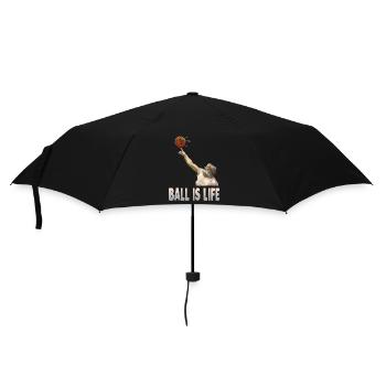 dieu fait tourner la terre sur son doigt - Parapluie standard - noir - Devant