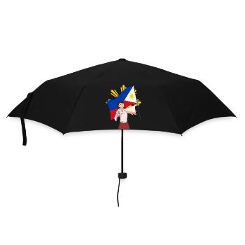 Philippines Drapeau philippin Pride I cadeau - Parapluie standard - noir - Devant