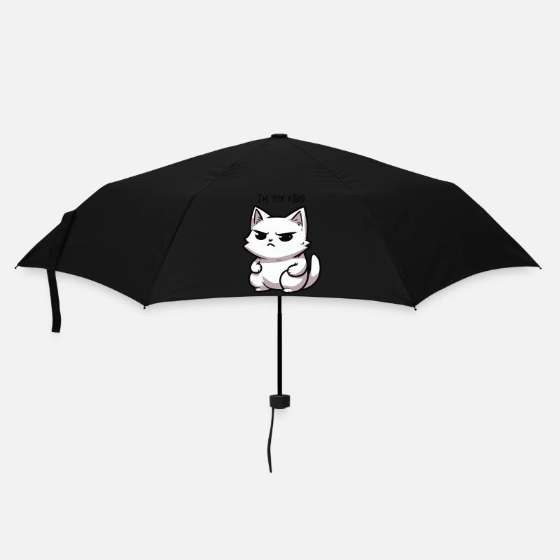 Im The King - Umbrella (small) - black