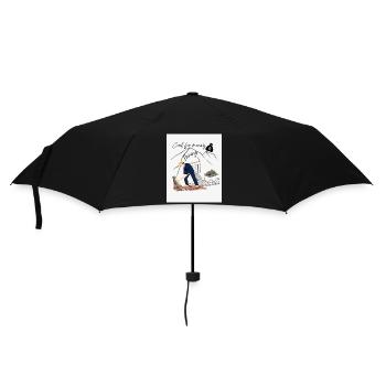 Mining Design - Umbrella (small) - black - Front