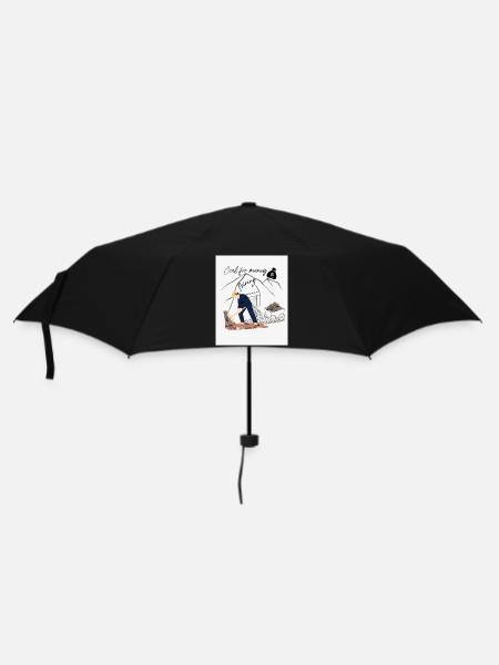 Mining Design - Umbrella (small) - black