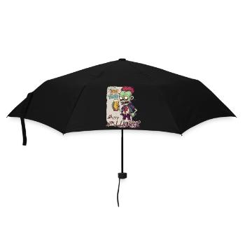 Happy Hallobeer Halloween Trick Or Treat - Parapluie standard - noir - Devant