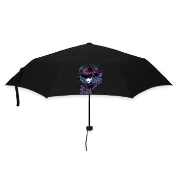 Halloween Stay Wild Witches - Regenschirm (klein) - Schwarz - Vorne