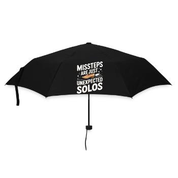 Danse en ligne Danseurs - Parapluie standard - noir - Devant