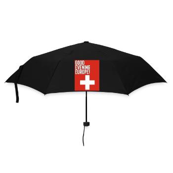 Eurovision Basel - Umbrella (small) - black - Front