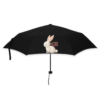 I'm tender, but not cheap - Umbrella (small) - black - Front
