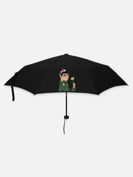 gravestones - Umbrella (small) - black