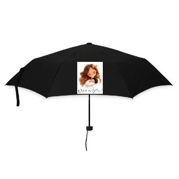 Allez-vous être parrain ? – Cadeau pour Gottis - Parapluie standard - noir - Devant