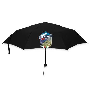 Col de Tende | Colle di Tenda | Sticker - Regenschirm (klein) - Schwarz - Vorne