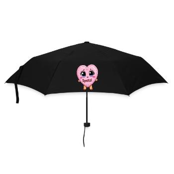 Octobre Volksfest Spatzl Pain d’épice Coeur Petite amie - Parapluie standard - noir - Devant