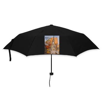 EG Brême I Stadtmusiikanten I Bremer Roland I - Parapluie standard - noir - Devant