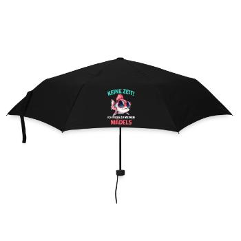 Poisson Pêche Lunettes De Soleil Pas de Temps Filles Dire - Parapluie standard - noir - Devant
