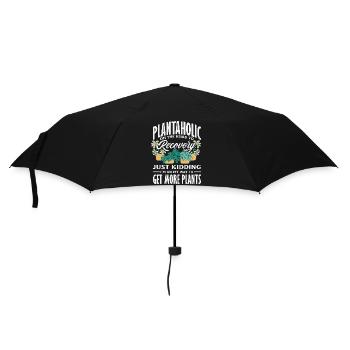 Garten- Und Pflanzenliebhaber Geschenke - Regenschirm (klein) - Schwarz - Vorne
