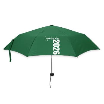 Youth Consecration Ceremony 2026 - Umbrella (small) - bottlegreen - Front