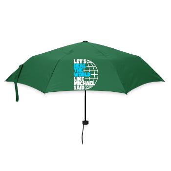 Heal The World - Umbrella (small) - bottlegreen - Front