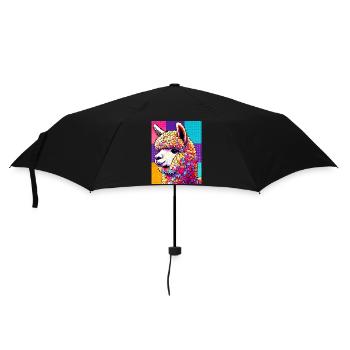 Alpaca - Umbrella (small) - black - Front