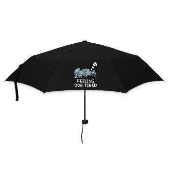 Se sentir fatigué Dogue Allemand Dogue Grand Dogue Chien - Parapluie standard - noir - Devant
