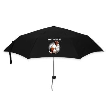 Don’t Bother Me Jack Russel terrier Jacky Jackys - Parapluie standard - noir - Devant
