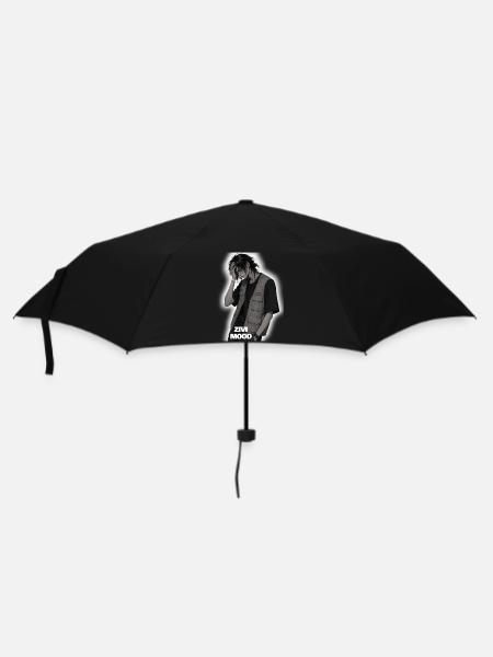 ZIVI Mood Streetwear Weste - Regenschirm (klein) - Schwarz