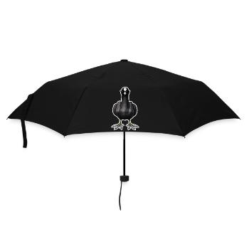 Carp Fishing Troublemaker - Umbrella (small) - black - Front