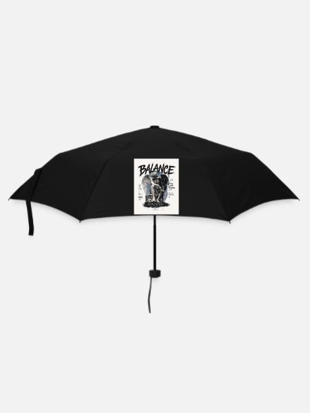 Balance - Umbrella (small) - black