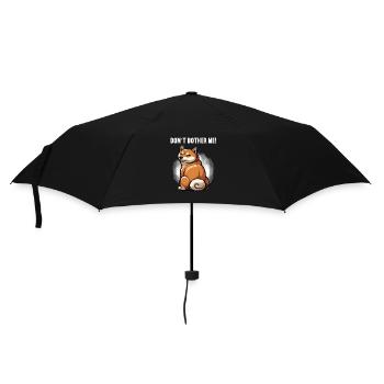Ne me dérange pas Shiba Inu Shiba Propriétaire Shibahund - Parapluie standard - noir - Devant