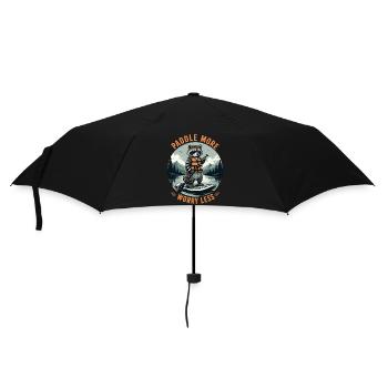 Raccoons SUP Paddleboard Board Stand Up Paddle - Parapluie standard - noir - Devant