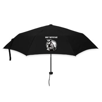 Don't Bother Me Schnauzer Riesenschnauzer - Umbrella (small) - black - Front