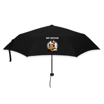 Don't Bother Me Collie Owner Collie Holder - Umbrella (small) - black - Front