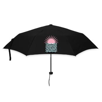Hors-ligne - Parapluie standard - noir - Devant