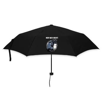 Nerv Mich Nicht Cane Corso Cane Corsos Corsohalter - Regenschirm (klein) - Schwarz - Vorne