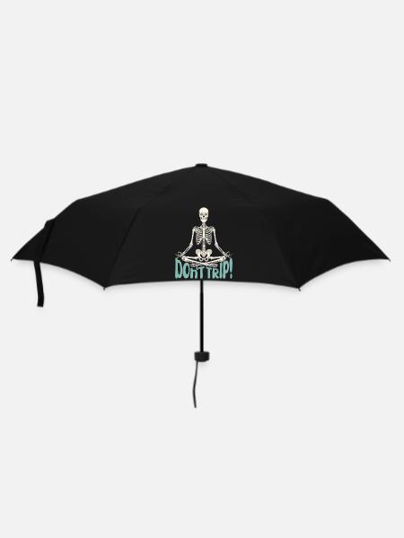 Dont Trip Skeleton Gaming Leonida - Regenschirm (klein) - Schwarz