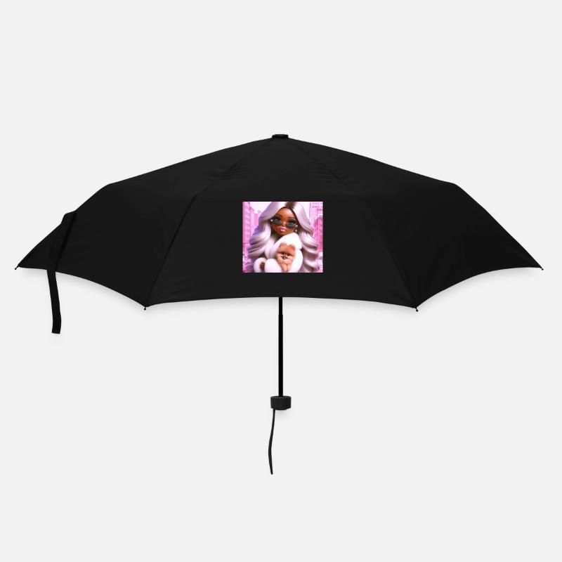 Dame - Parapluie standard - noir