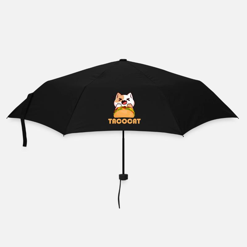 Tacocat - TacocaT - Regenschirm (klein) - Schwarz