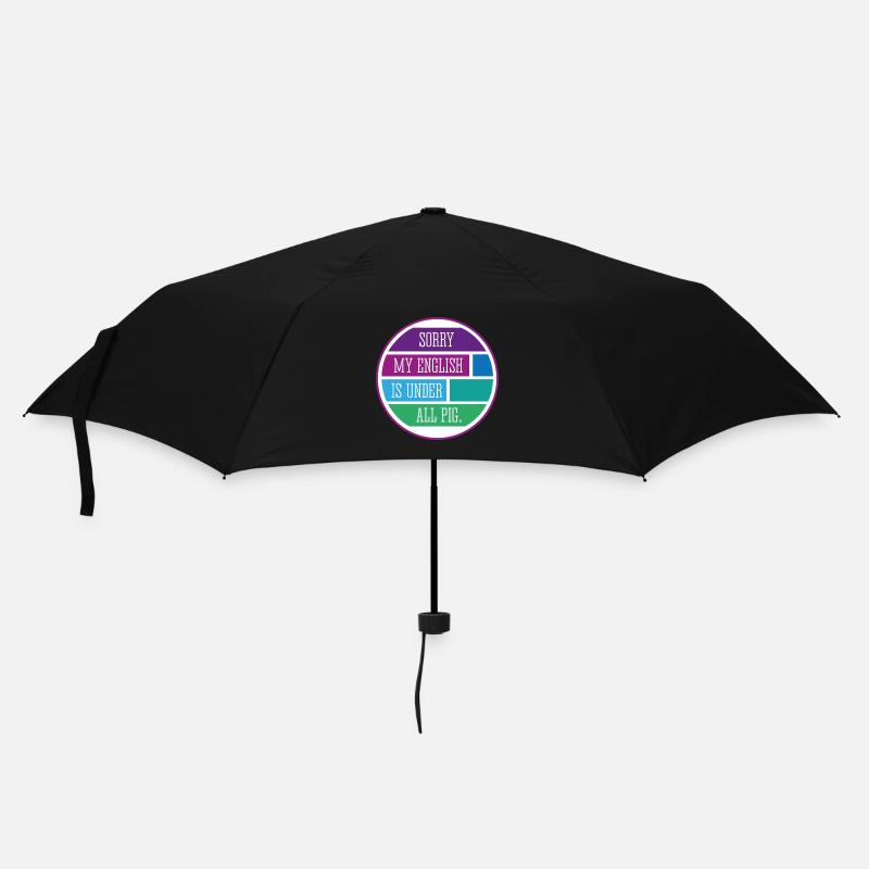 Sorry - Umbrella (small) - black