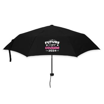 Future Super Cousine 2024 Annonce Grossesse - Parapluie standard - noir - Devant