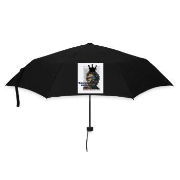 Self-knowledge – The origin of all wisdom - Umbrella (small) - black - Front